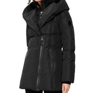 Mackage Girls' Hooded Down Loulou Jacket - Big Kid  size 14